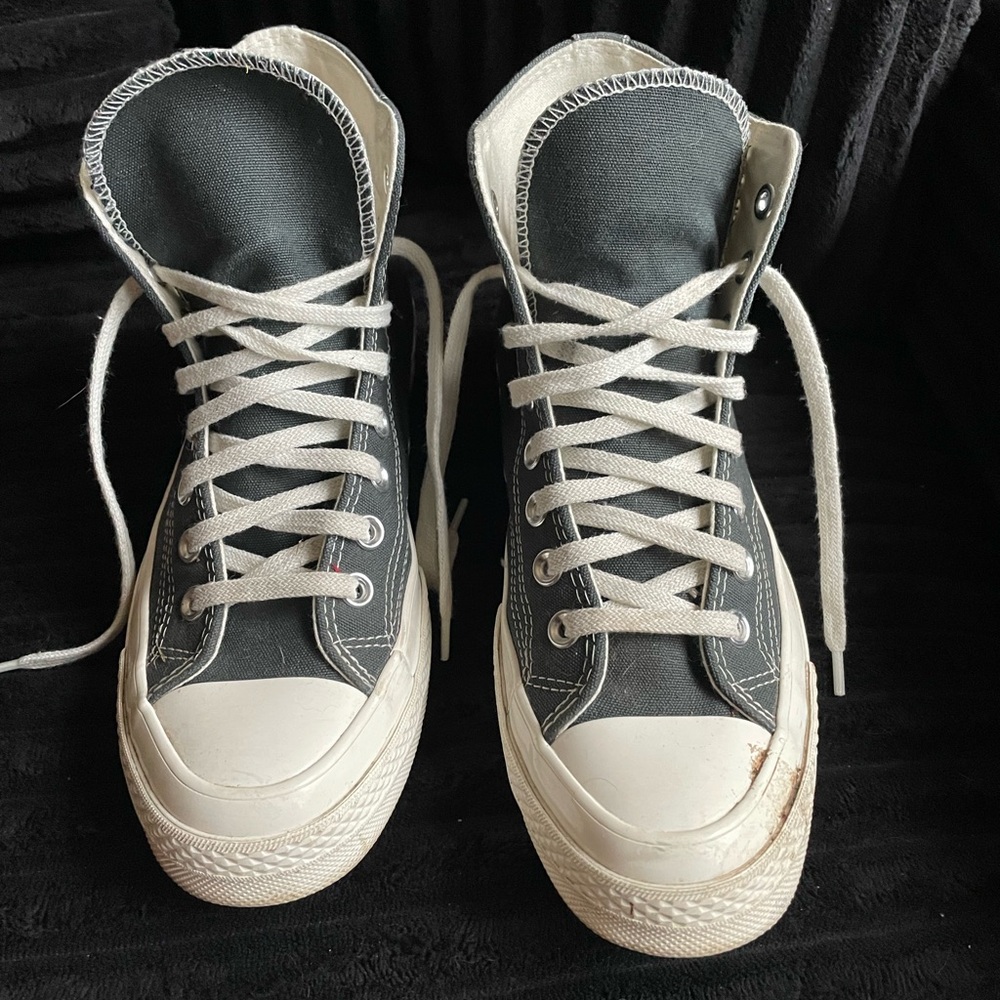 Rare Converse Chuck Taylor All Star 70 Hi “Believe in Magic” sneakers.